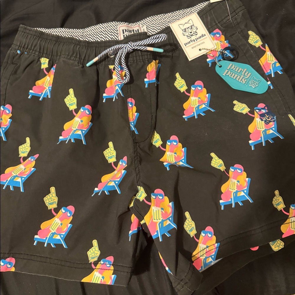 mens swimsuit bottoms with hotdogs on them